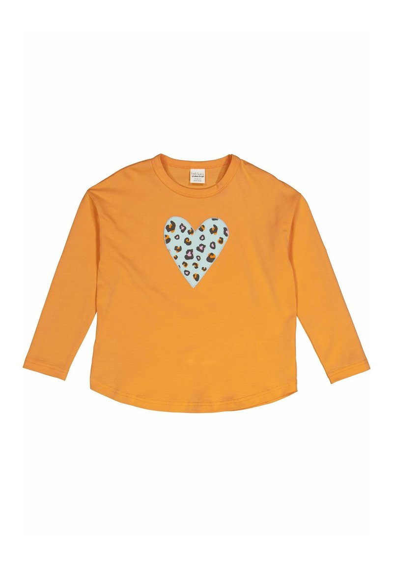 Fred's World by Green Cotton Langarmshirt - tangerine