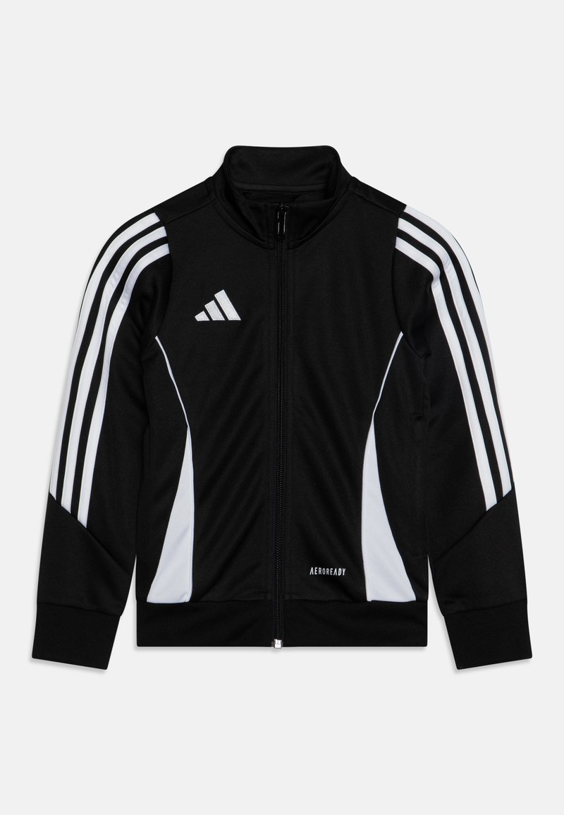 adidas Performance - TIRO 24 TRACK KIDS - Veste de survêtement - black/white, Agrandir