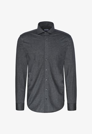 Seidensticker, SLIM FIT JERSEY - Overhemd - grey