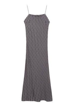Mango Kids Dolga obleka - charcoal
