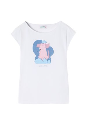 AMANDA 2 - T-shirt con stampa - white