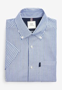 Next EASY IRON BUTTON DOWN OXFORD - Cămașă - blue stripe