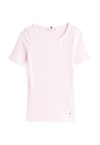 SLIM  - Basic T-shirt - light pink
