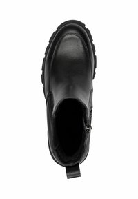 Tamaris CHELSEA - Puszābaki ar platformu - black leather