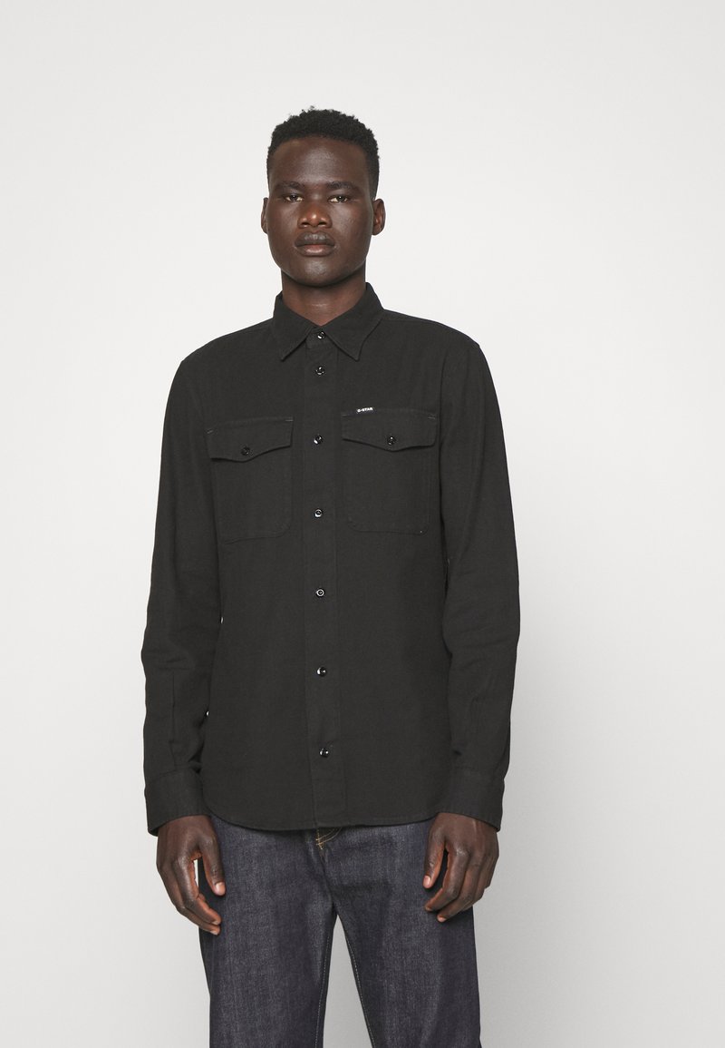 G-STAR MARINE SLIM SHIRT - Shirt - black