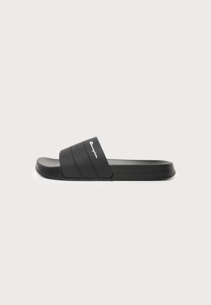 Champion, ALL AMERICAN SLIDE - Badesandale - black/white
