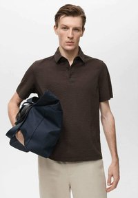Mango - SEERP - Poloshirt - chocolate Thumbnail-Bild 1