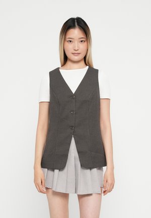 LONG LINE VEST - Vesta - brown