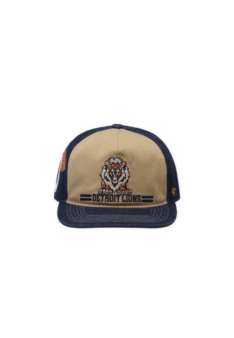 Les Deux NFL SIDE HIT PANEL HITCH - Keps - dark navy/mörkblå - Zalando.se