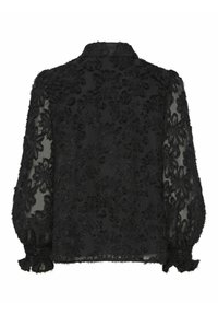 Pieces Camicia - black