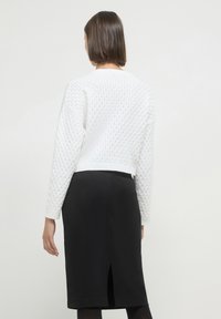 Calliope Cardigan - blanc