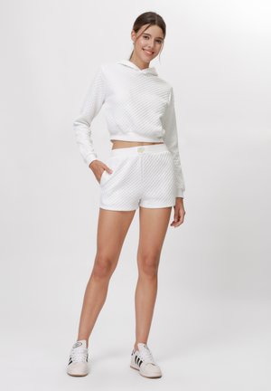 SET - Pantaloni de trening - white