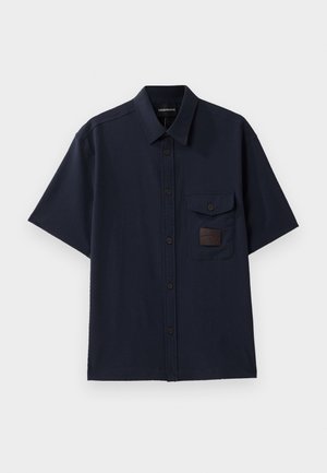 Emporio Armani SHIRT - Button down-skjorte - blu navy