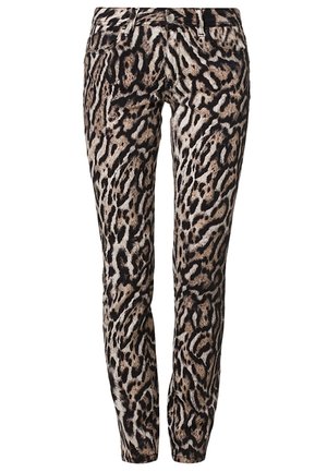 Jeans slim fit - beige