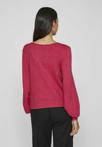 VILA WENDBARER - Trui - cerise