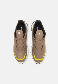 Salomon ALPHACROSS 5 - Chaussures de running - caribou/canteen/sulphur spring