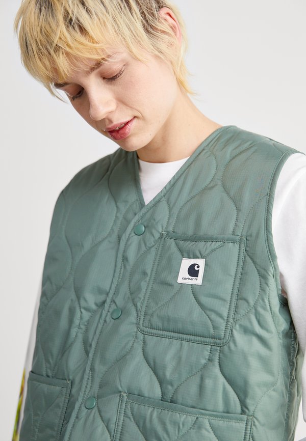 SKYLER VEST - Waistcoat - park2