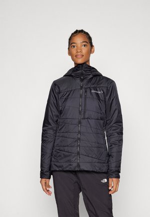 FALKETIND HOOD - Vinterjakke - caviar