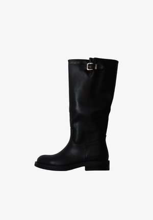 6th Sense, BOTTES À ZIP SIXTH SENS - Høje støvler/ Støvler - noir