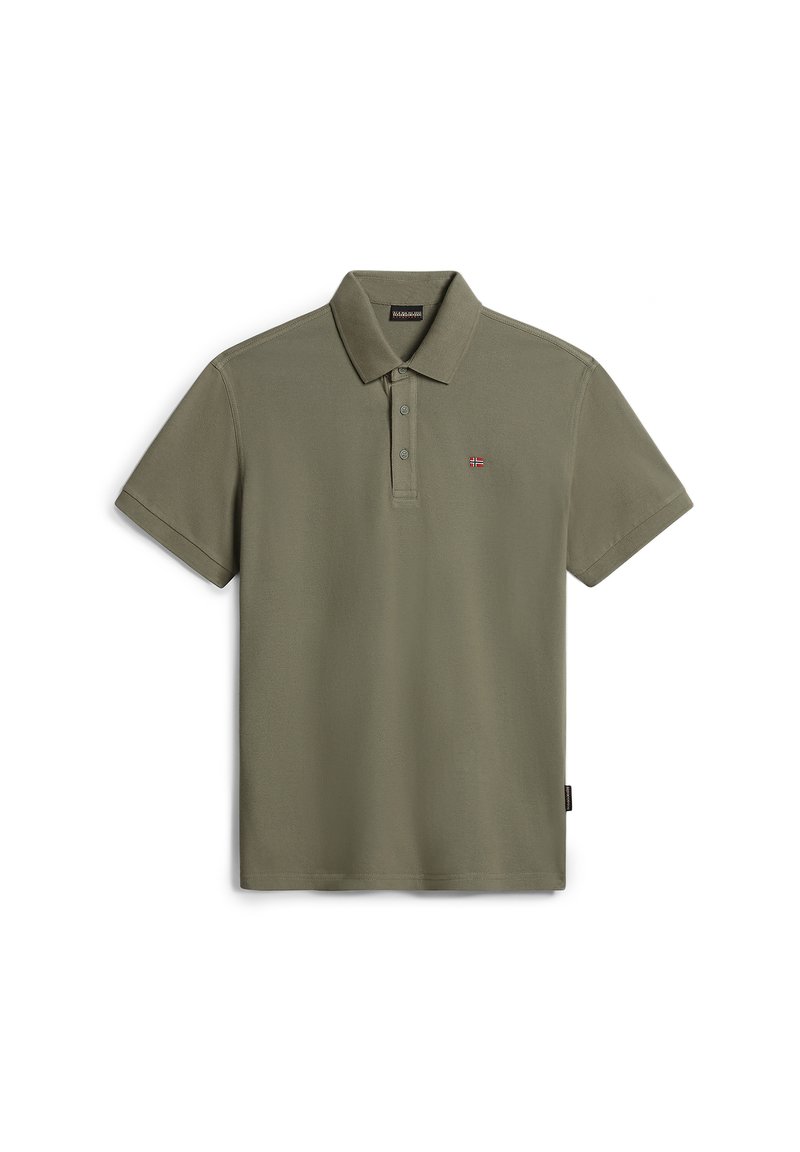 Napapijri Poloshirt lichtgroen Napapijri Poloshirt lichtgroen