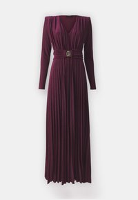 LIU JO ABITO LUNGO Abiti per occasioni speciali melanzana