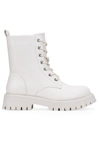 MILITARES  - Stivaletti con plateau - beige