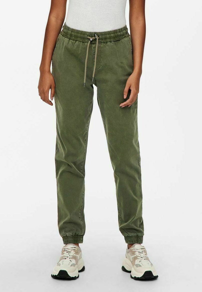 ONLY Pantaloni sportivi - ivy green/verde - Zalando.it