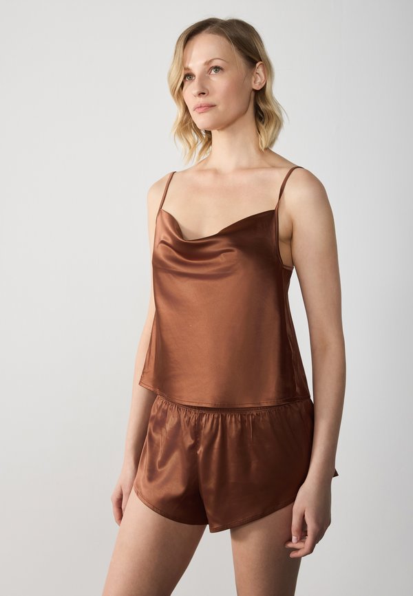 SET - Pyjama set - chocolate