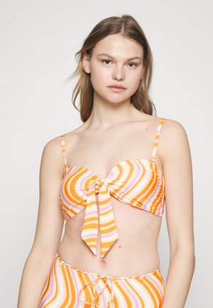 Seafolly SQUAD - Haut de bikini - mandarin