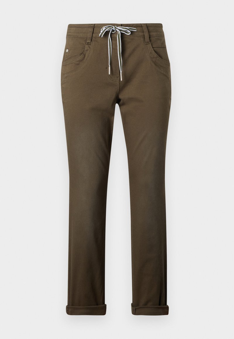 Tom Tailor Slim fit jeans olijfgroen Tom Tailor Slim fit jeans olijfgroen