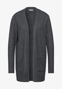 Street One OFFENER Cardigan grau/mottled grey Zalando