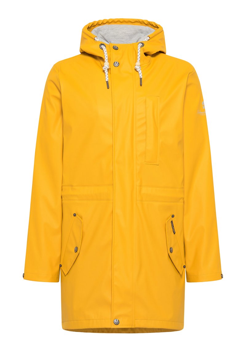 Schmuddelwedda Regenjas mosterdgeel Schmuddelwedda Regenjas mosterdgeel