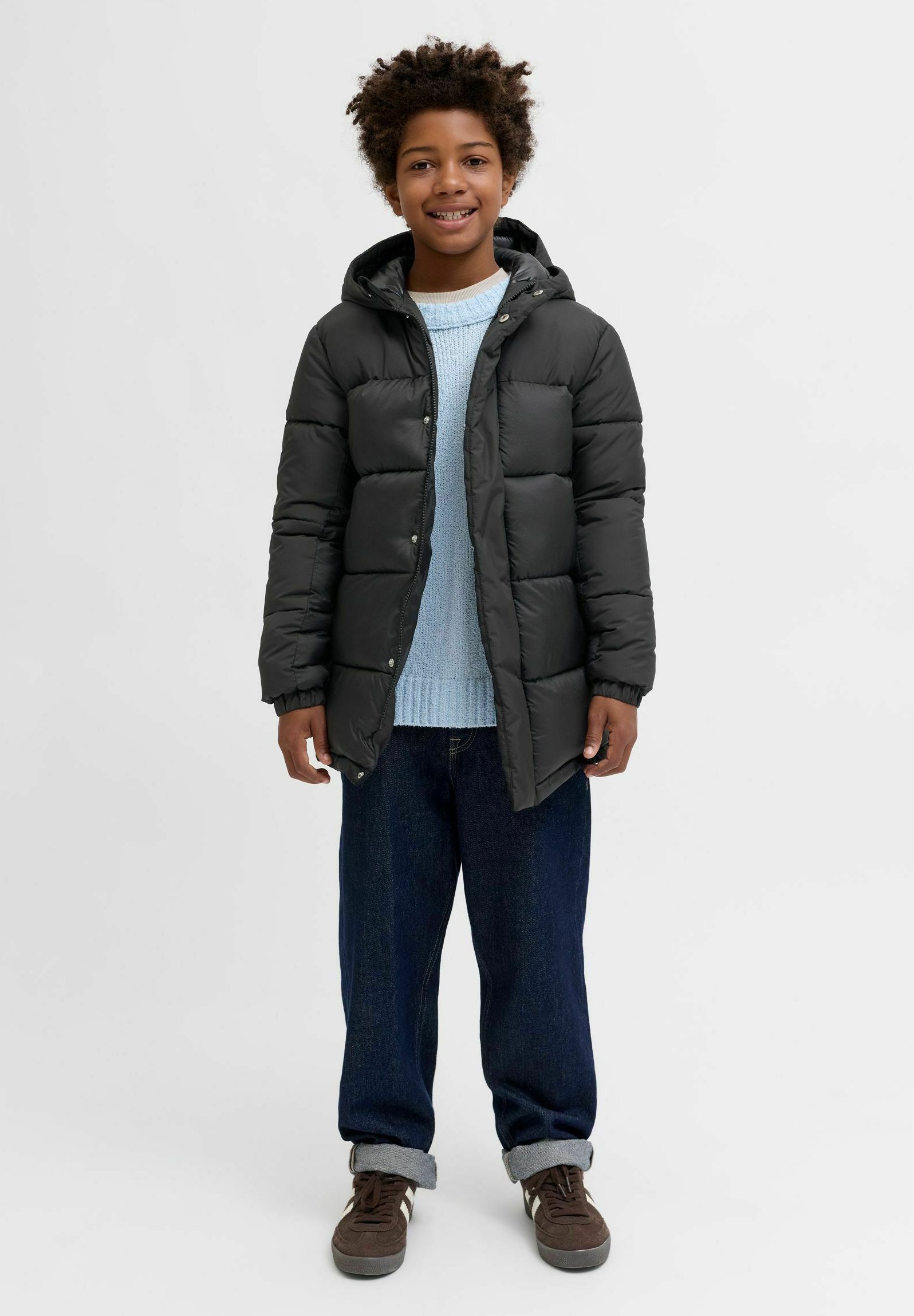 Jack Jones Junior Winter coat black Zalando - Main Image