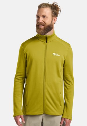 KOLBENBERG - Outdoor jacket - chartreuse