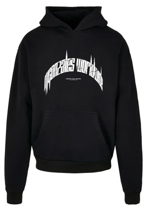 Hættetrøje - black