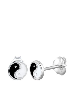 YIN YANG  - Boucles d'oreilles - schwarz