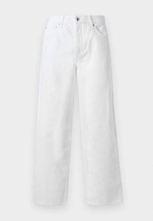 rag & bone BAGGY - Baggy jeans - white
