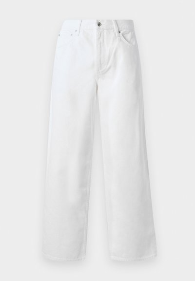 rag & bone BAGGY - Plati džinsi - white