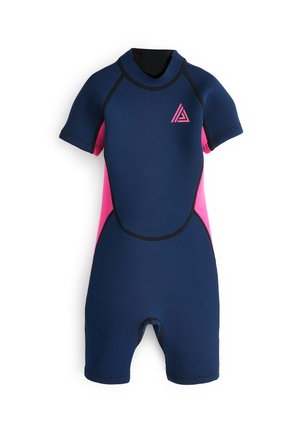 SHORTY  - Costum de baie - navy blue pink