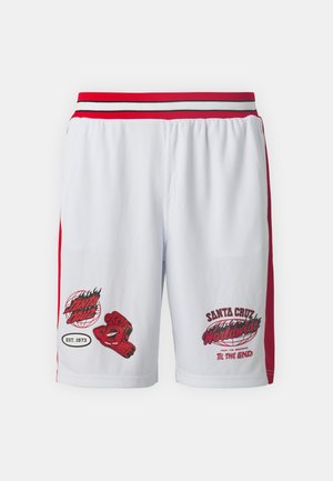Santa Cruz TTE WORLDWIDE - Παντελόνι φόρμας - white