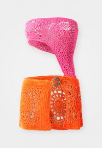 CUT OUT MINI DRESS - Koktel haljina / svečana haljina - multi