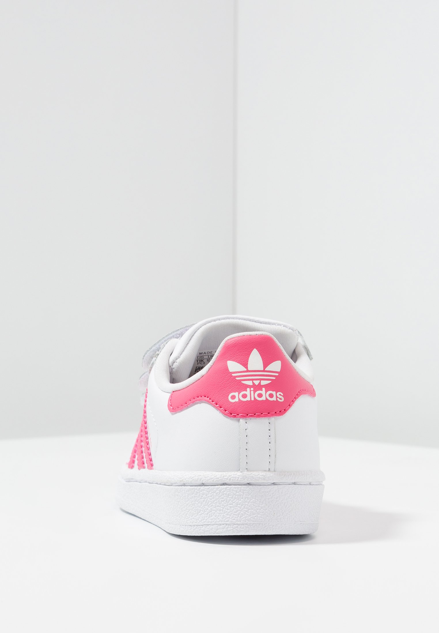 adidas superstar real pink