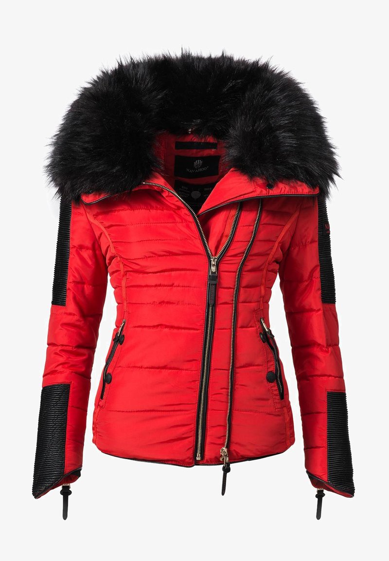 Navahoo YUKI - Winterjas - light red