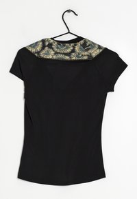 Just Cavalli Camiseta estampada - black