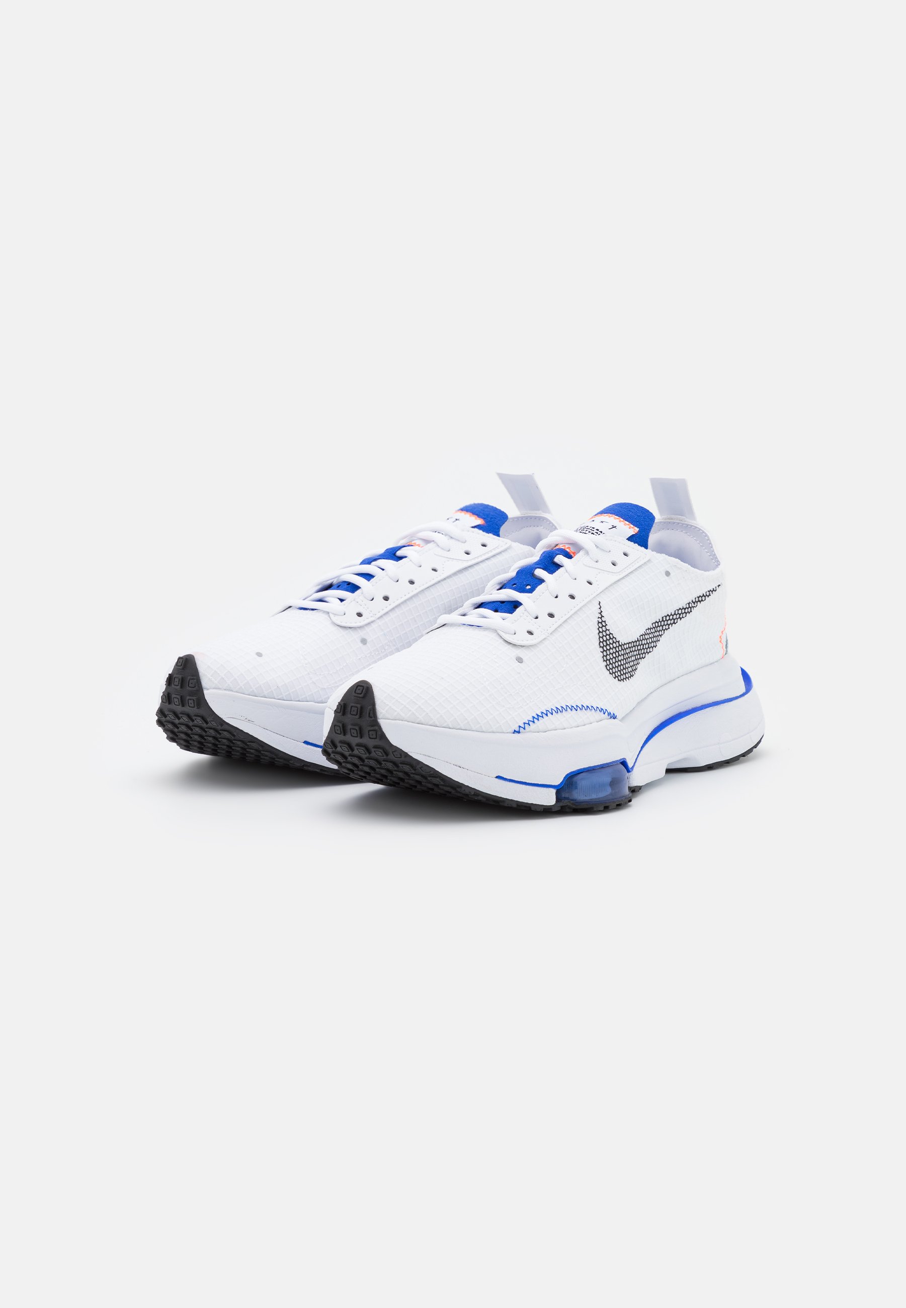 Nike Sportswear AIR ZOOM TYPE - Trainers - white/black/racer blue/hyper  crimson/university gold/white - Zalando.co.uk