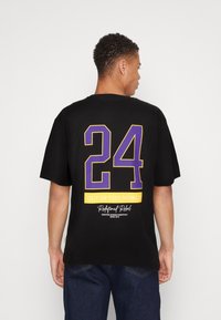 Redefined Rebel MATEO TEE - Tričko s potlačou - black