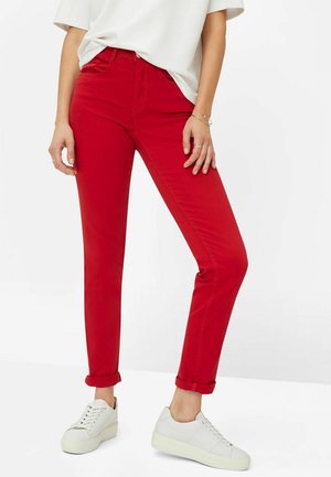 Jeans slim fit - red