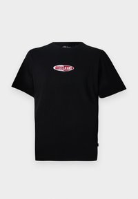 SMALL LOGO TEE - T-shirts med print - jet black