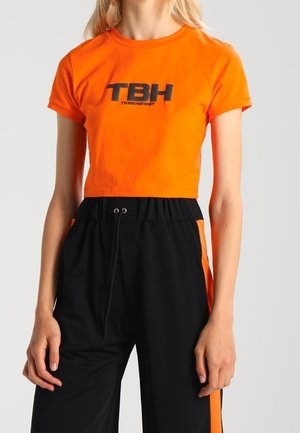 T-shirt print - orange