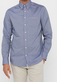GANT Skjorta - dark blue